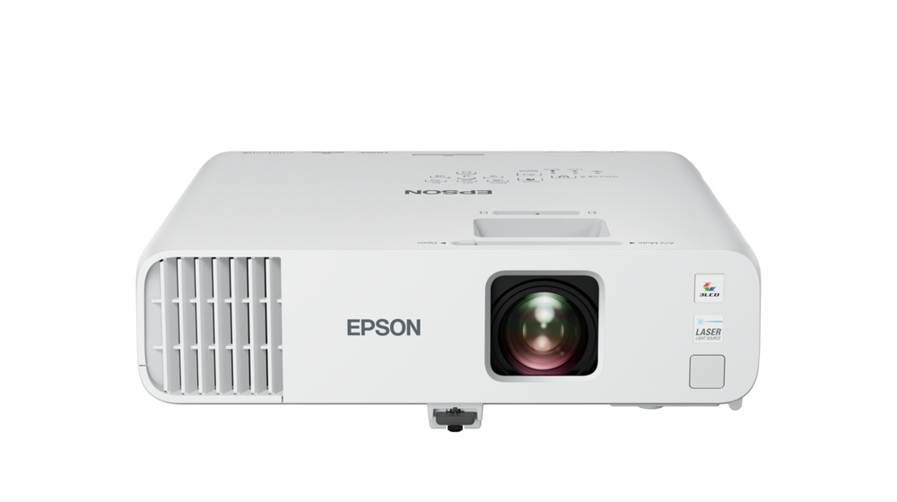 Videoproyector epson powerlite l260f 3lcd 4600 lúmenes 1080p resolución 1920x1080 fuente luz láser