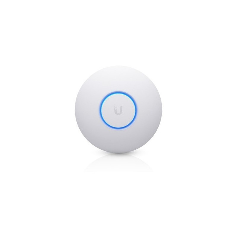 Access Point Ubiquiti Networks UniFi nanoHD 1733 Mbit/s 1x RJ-45 2.4/5GHz Antena Integrada De 3dBi Incluye Adaptador PoE