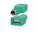 Adaptador StarTech GC46FM PS/2 Macho - USB A Hembra