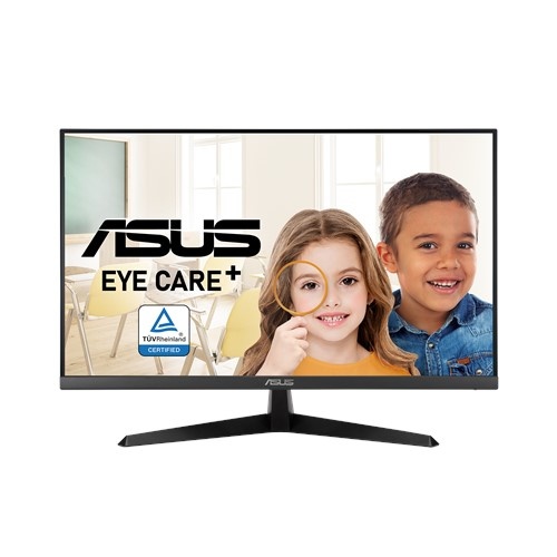 Monitor led asus 27" vy279he eye care 1920x1080 75hz 1ms ips hdmi vga freesync