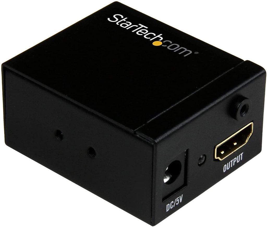 Amplificador de Señal HDMI StarTech 35 Metros 1920x1080 Pixeles