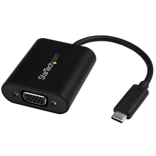 Adaptador de Video Externo StarTech USB-C Macho - VGA Hembra