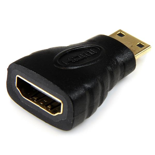 Adaptador StarTech Mini HDMI Macho - HDMI Hembra