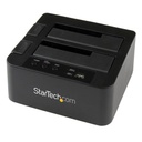 Dock USB 3.0 Y eSATA Startech Copiadora Para 2 Discos Duros 2.5''/3.5''