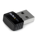 Mini Adaptador de Red Inalámbrico StarTech USB 2.0 300 Mbit/s