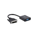 Adaptador convertidor activo de video dvi-d a vga - cable - 1080p - 1920x1200 - startech.com mod. dvi2vgae