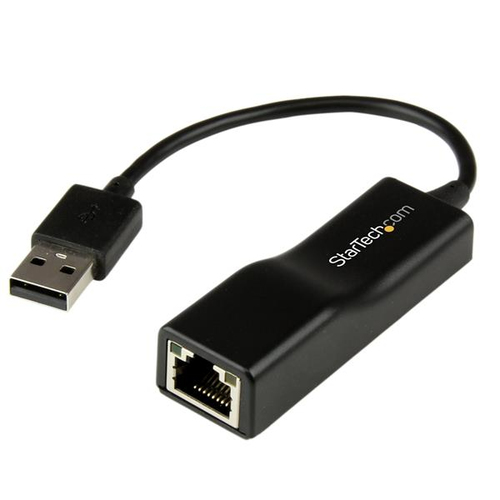 Adaptador Externo Startech USB 2.0 de Red Fast Ethernet 10/100 Mbps 15cm