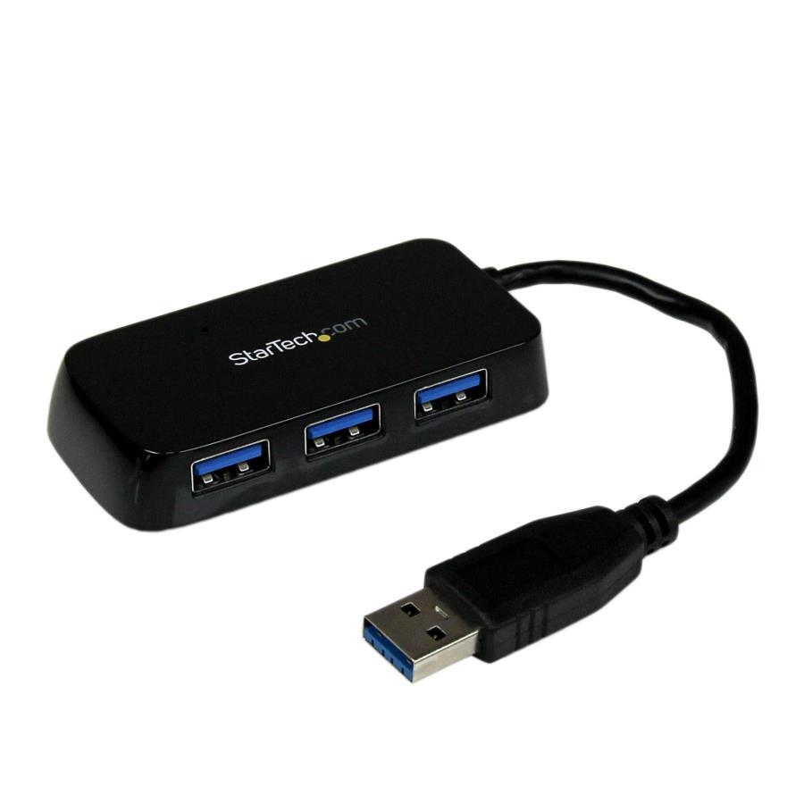 Hub USB StarTech USB A 3.0 Macho - 4x USB A 3.0 Hembra 5000 Mbit/s 15cm