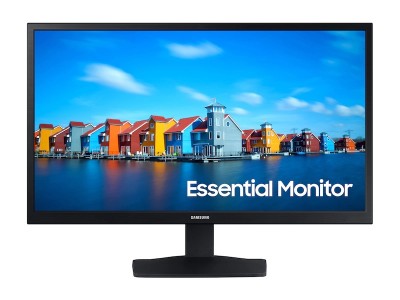 Monitor Samsung LS24A336NHLXZX LED 24", Full HD, HDMI, Negro