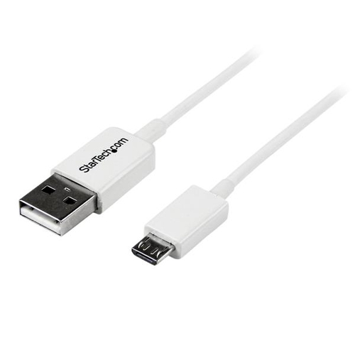 Cable USB 2.0 StarTech USB A Macho - Micro USB B Macho 1 Metro