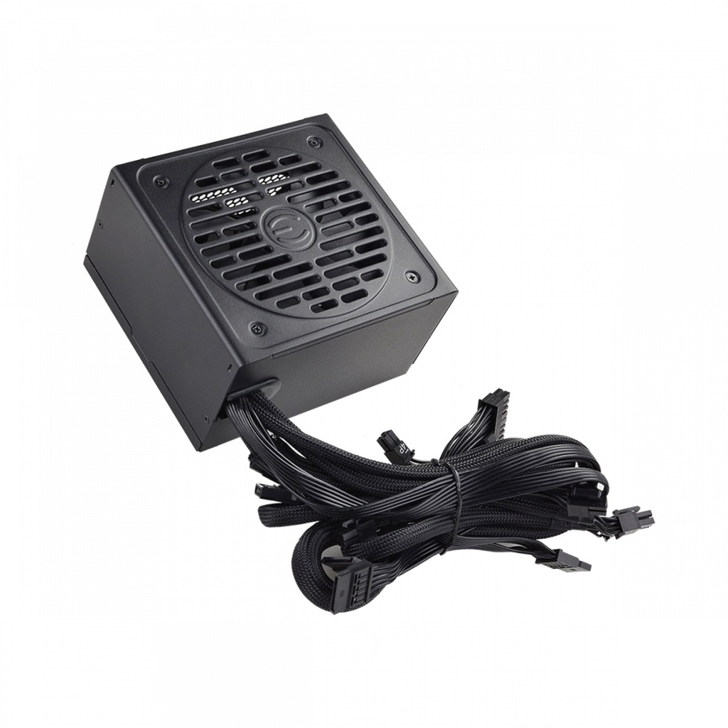 Fuente de Poder EVGA BV 500W 80 Plus Bronze ATX 12V 24 pin Fan 120mm