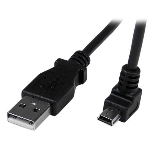 Cable USB 2.0 StarTech USB A Macho - mini-USB B Macho 2 Metros