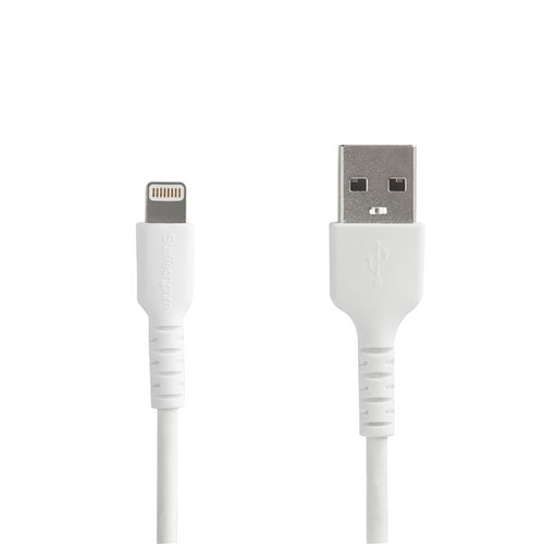 Cable de Carga Certificado MFi StarTech Lightning Macho - USB A Macho 1 Metro Para iPod/iPhone/iPad