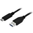 Cable Adaptador USB StarTech USB A Macho - USB C Macho 1 Metro