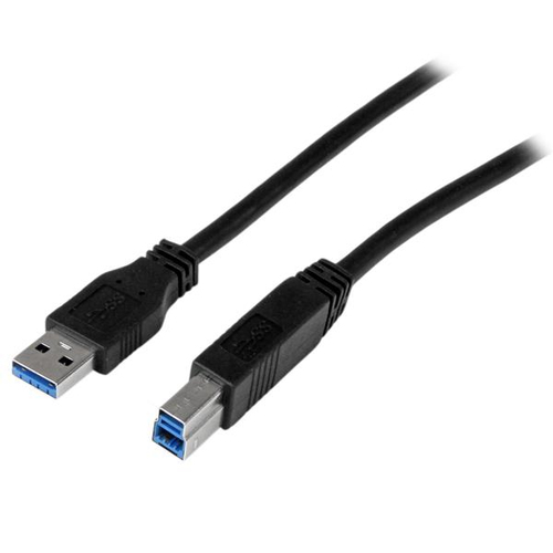 Cable USB 3.0 StarTech USB A Macho - USB B Macho 2 Metros