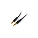 Cable Auxiliar 3.5mm Startech 3.5mm Macho - 3.5mm Macho 4.5 Metros