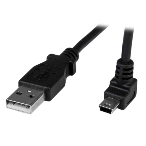 Cable USB 2.0 StarTech USB A Macho - mini USB B Macho 1 Metro