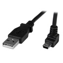 Cable USB 2.0 StarTech USB A Macho - mini USB B Macho 1 Metro