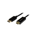 Cable StarTech DisplayPort Macho a HDMI Macho Ultra HD 4K 1 Metro Negro