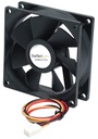 Ventilador Startech de Repuesto para Procesador o Gabinete 80mm TX3