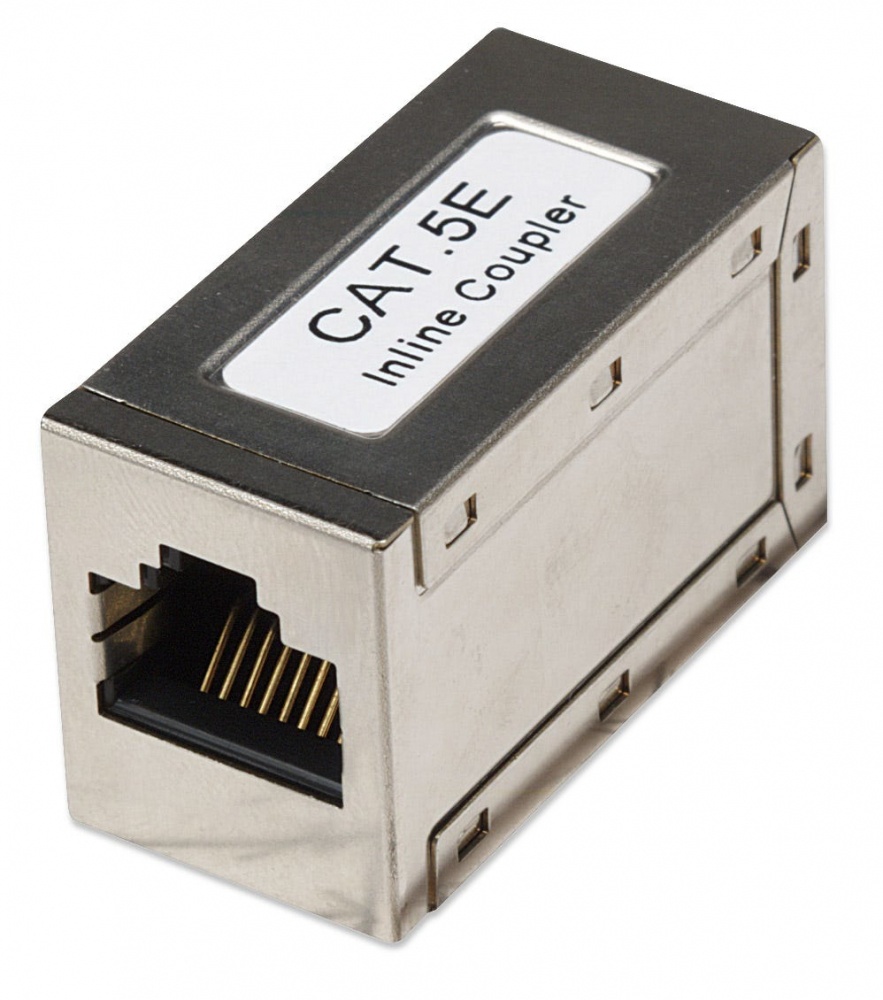 Acoplador Intellinet Modular Cat5e RJ-45 Hembra - RJ-45 Hembra