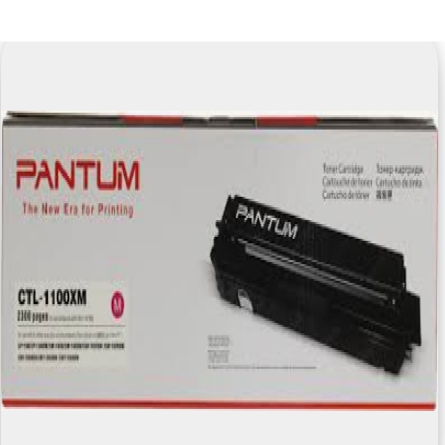 Toner pantum ctl-1100xm magenta, rendimiento 2300 paginas