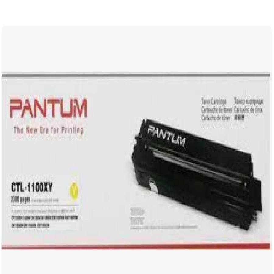 Toner pantum ctl-1100xy amarillo, rendimiento 2300 paginas