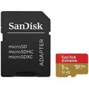 Memoria Flash SanDisk Extreme 1TB MicroSDXC Clase 10 con Adaptador