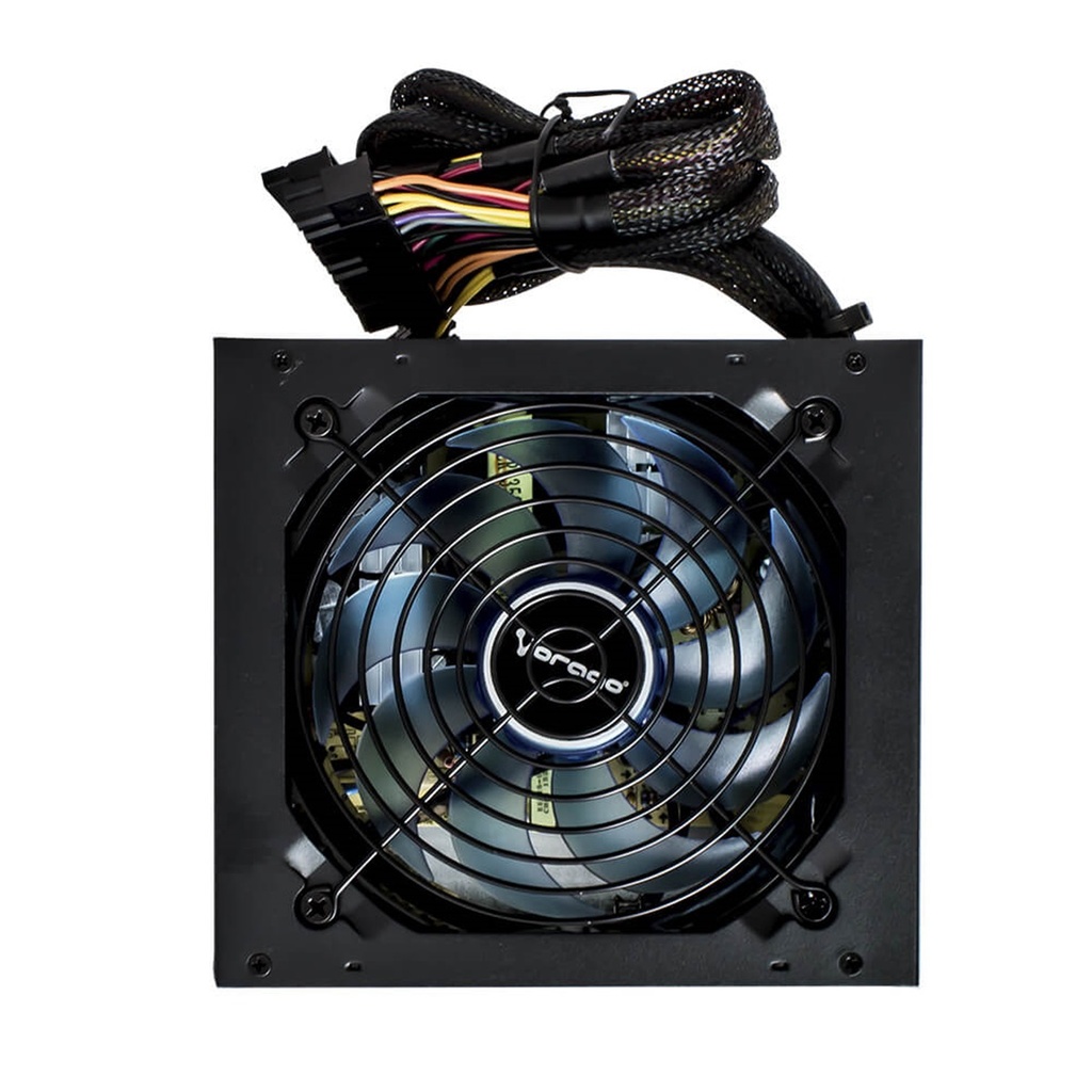 Fuente de Poder Vorago Start The Game PSU-200 600 Watts 2xSATA