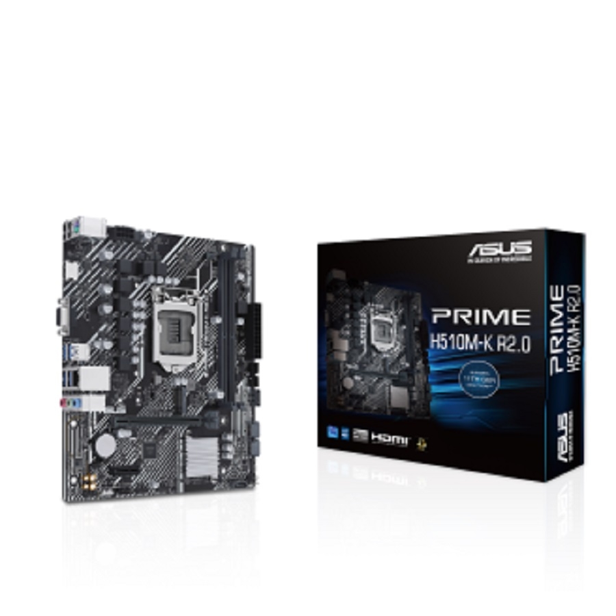 Tarjeta madre asus prime h510m-k r2.0