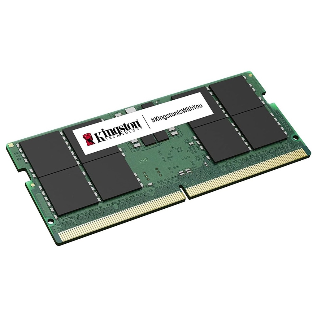 Memoria RAM Kingston KVR52S42BS8-16 DDR5 5200MHz 16GB Non-ECC CL42 SO-DIMM