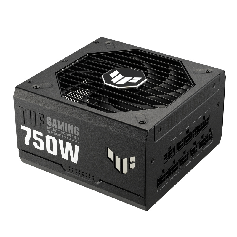 Fuente De Poder ASUS TUF Gaming 750W Gold 80 PLUS Gold Modular 20+4 pin ATX 135mm 750W