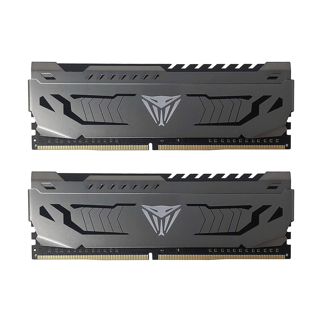 Kit Memoria RAM 16GB Patriot Viper Steel Gray DDR4 4133MHz 2x8GB Non-ECC CL19