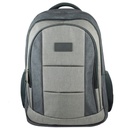 Mochila de Poliéster Sharp Perfect Choice para Laptop 17" Gris