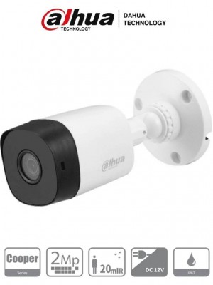 Camara dahua hac-b1a21-28 camara bullet de 2 megapixeles 1080p