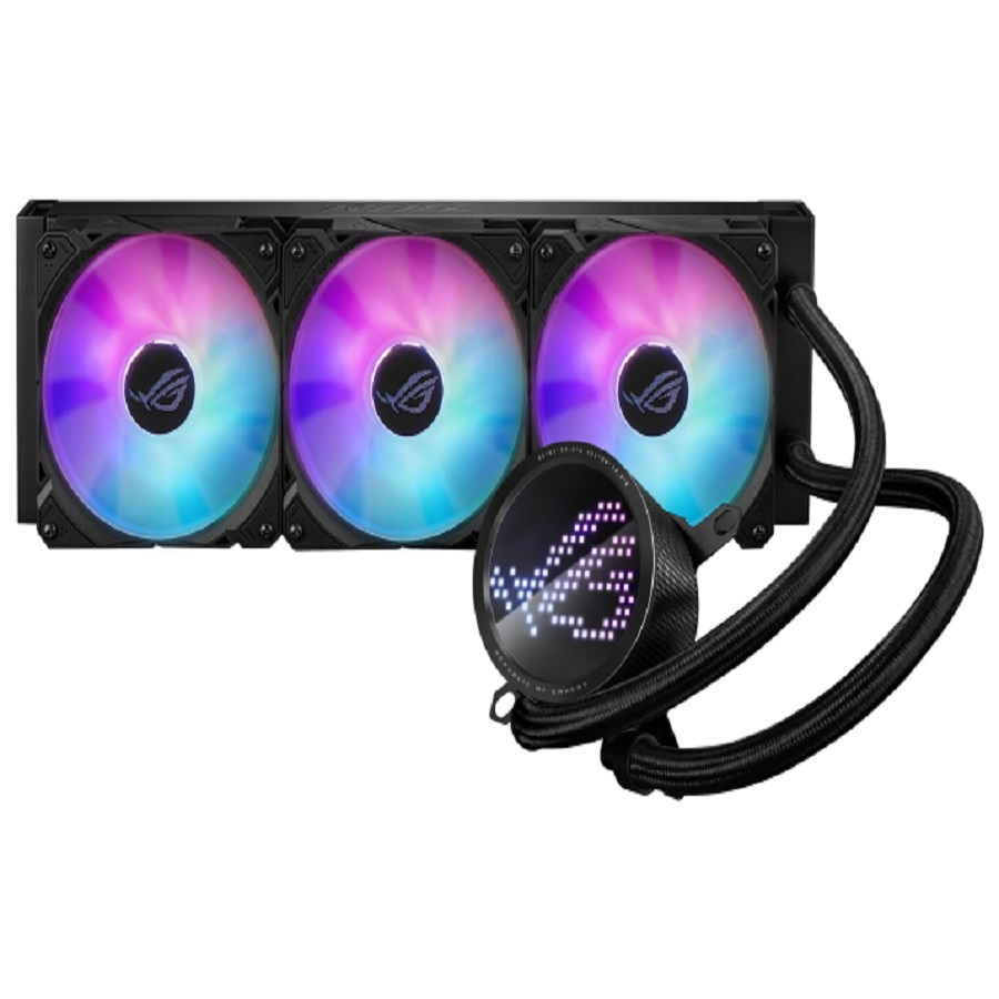 Disipador con enfriamiento liquido asus rog ryuo iii 360mm s-1700 1200