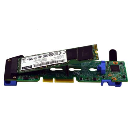 Kit habilitación raid lenovo thinksystem m.2 nvme de 2 bahías