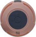 Bocina bluetooth nb-03w pro  ventosa  resistente a salpicaduras ipx4 radio fm lector micro sd manos libres rosa -