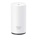 Router TP-Link de Banda Dual MU-MIMO Deco X50-Outdoor Inalámbrico 2402Mbit/s 1x RJ-45 Wi-Fi 6 2.4/5GHz 2 Antenas Internas