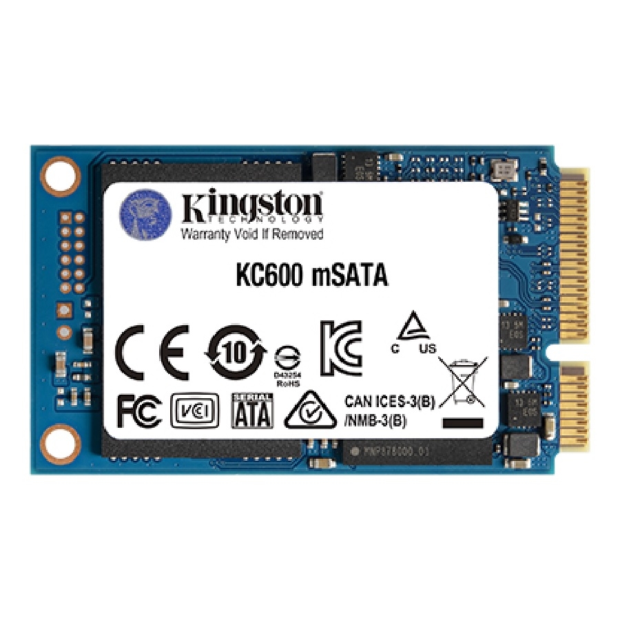 Unidad ssd kingston skc600 msata 1024gb sata3 550r/520w(skc600ms/1024g