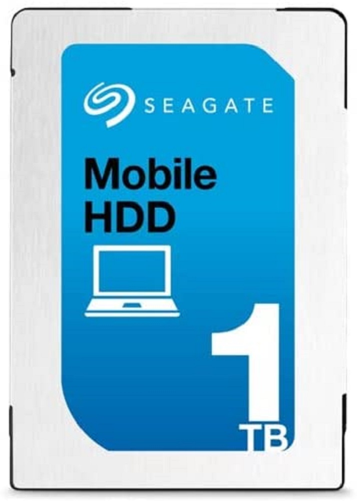 Disco Duro Interno Seagate Mobile 2.5'' 1TB SATA 6 Gbit/s 5400RPM 128MB Cache