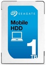 Disco Duro Interno Seagate Mobile 2.5'' 1TB SATA 6 Gbit/s 5400RPM 128MB Cache