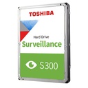 Disco duro interno toshiba 4tb s300 3.5" 5400rpm cctv 32 cam (hdwt140uzsvar)