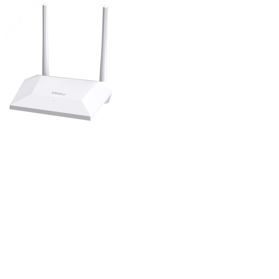 Router imou hr300 n300 ipv6, 802.11 b g n modo router, repetidor o wisp inalambrico a 300 mbps 1p wan 10