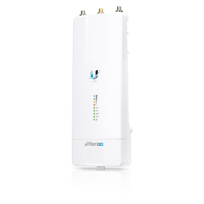 Ubiquiti airfiber radio backhaul conectorizado de alta capacidad, con