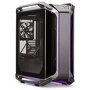 Gabinete Cooler Master Cosmos C700M con Ventana RGB Full-Tower ATX/EATX/Micro-ATX/Mini-ITX USB 3.0 sin Fuente 4 Ventiladores ARGB Instalados