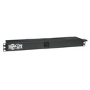 PDU Monofásico Básico Tripp Lite by Eaton 120V 20A Para Instalación Horizontal En 1U de Rack