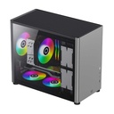 Gabinete gamer micro torre atx eris special gi985 -