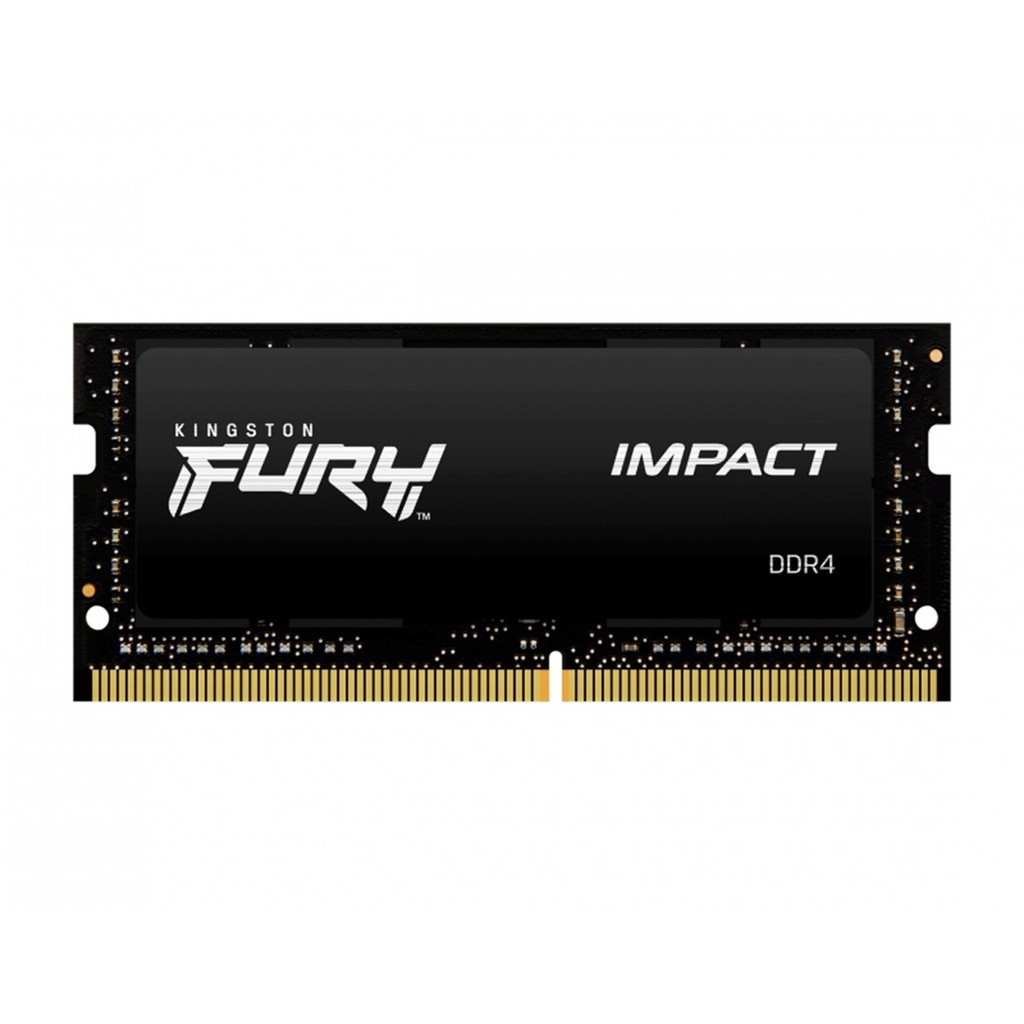 Memoria RAM Kingston FURY Impact DDR4 3200MHz 32GB CL20 SO-DIMM XMP