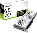 Tarjeta De Video Gigabyte NVIDIA GeForce RTX 4060 AERO OC 8G 8GB 128-bit GDDR6 PCI Express 4.0